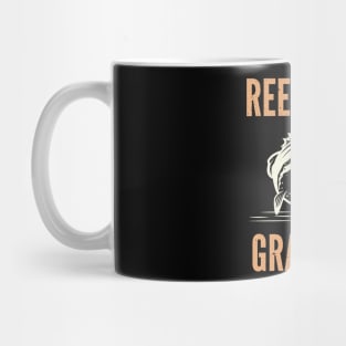 Reel Cool Grandpa Bass Fish Mug